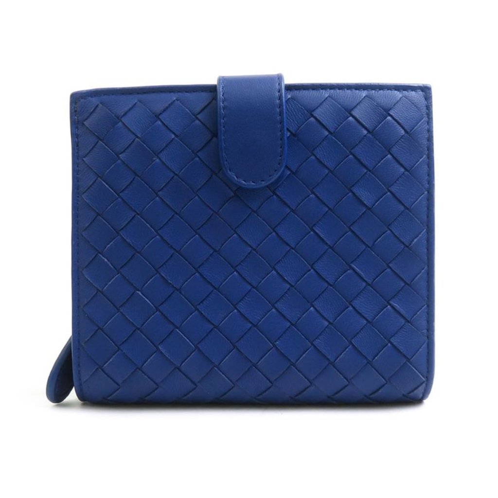 Bottega Bottega Veneta Bifold Wallet In Intrecciato